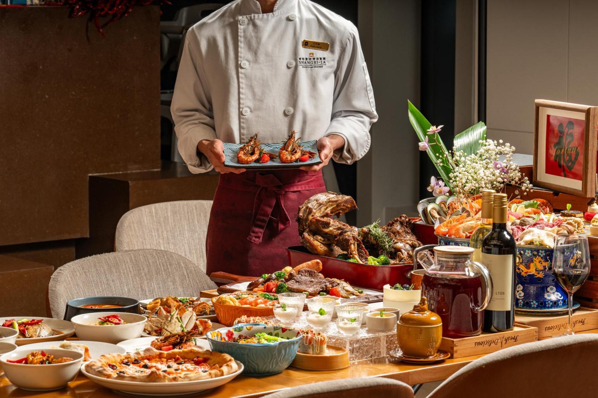 Shangri-La Hạ Môn Ngoại thất bức ảnh